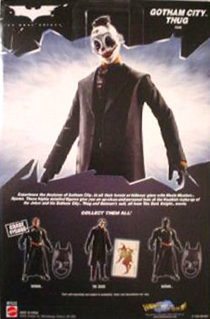 Batman Dark Knight: Gotham City Thug with Evidence - Mask #1