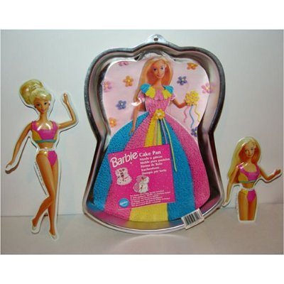 Wilton Barbie Party Cake Pan (2105-3550, 1998) or (2105-9815, 1998) Mattel