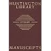 Guide to Literary Manuscripts in the Huntington Library