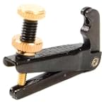Wittner Stable-style Black with Gold-plated Screw Fine Tuner for Viola