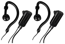 Midland AVPH4 Ear Clip Headsets for Midland GMRS (Pair)