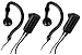 Midland AVPH4 Ear Clip Headsets for Midland GMRS (Pair)