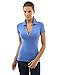 PattyBoutik Women's V Neck Short Sleeve Polo Shirt