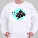 Sweatshirt with binoculars, wildlife, africa, safari by 