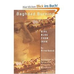 Baghdad Burning: Girl Blog from Iraq