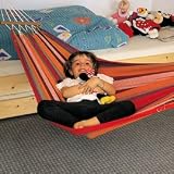BAMBINO Hammock Red-Orange-Green-Burgundy Stripe