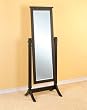 Contemporary "Merlot" Cheval Mirror - Overpacked By Powell Furniture