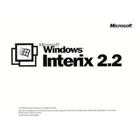 Interix 2.2 [Old Version]