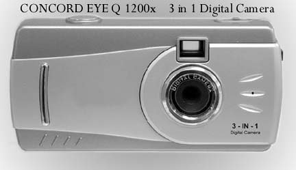 417RRH2QP9L Check Out CONCORD EYE Q 1200x 3 in 1 Compact Digital Camera  concord 