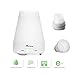 Essential Oil Diffuser, Mxsaver Portable Aroma Therapy 100ML Humidifier with 7 Color LED Lights