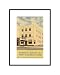 Admiral Hotel, Bismarck, North Dakota Architecture Pre-Matted Poster Print, 11x14