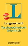 Langenscheidt Taschenwörterbuch Griechisch