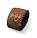 Taylor Guitars Web/Suede Strap, Chocolate/2 Clr Logo