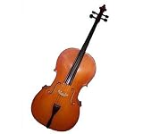 Molinari Romainian 4 / 4 Size Student Cello Outfit ( Nitro Finish, Wood Bow, Hardshell Case ) - B00188K30U