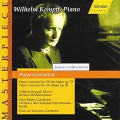 Piano Concertos Nos. 5 and 4 (Kempff)