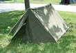 U.S. Military Tent Half Shelter