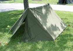 U.S. Military Tent Half Shelter