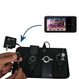 Gomadic Universal Charging Station for the Creative ZEN Touch 2 and many other mobile devices - 2nd Generation Design - uses Gomadic TipExchange Technology - 4 tips included