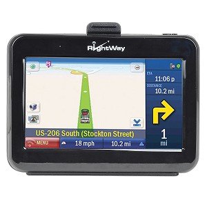 RightWay 550 4.3-Inch Portable GPS Navigator Review