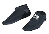 IMAGE OF Body Glove Flipper Slipper Neoprene Sock (Large, Black)
