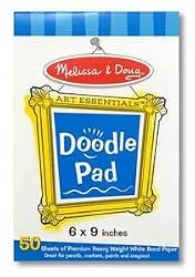 MELISSA & DOUG DOODLE PAD