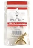 9 Pack Of Qqt222Xpk1 3/8X3/8X3/8 Tee