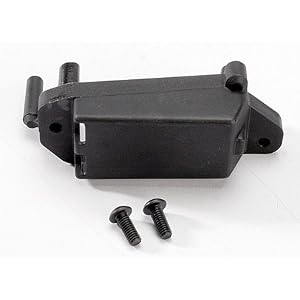 Servo Mount, Throttle 4x10mm (2):Revo 2008,SLY