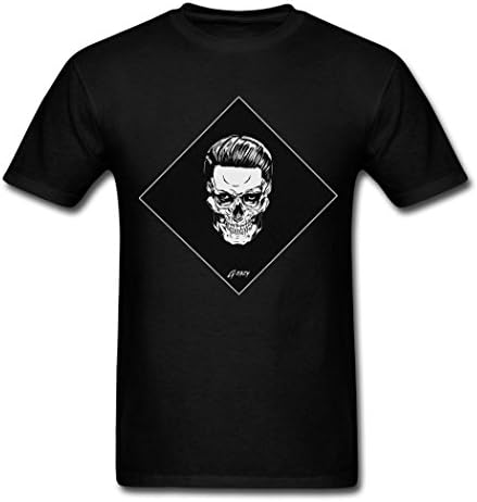 ZCNS fashion boy's G-Eazy tour t shirt for men Black XL