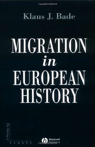 Migration in European History