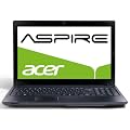 Acer Aspire 5742G-374G32Mnkk 39,6 cm (15,6 Zoll) Notebook (Intel Core i3 370M, 2,4GHz, 4GB RAM, 320GB HDD, ATI HD 5470, DVD, Win 7 HP) schwarz