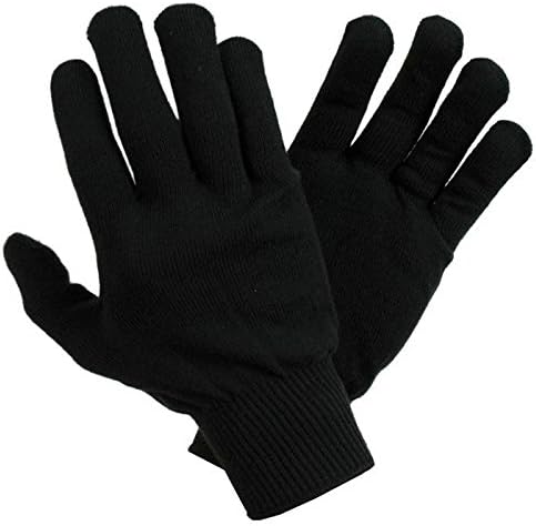 Newberry Knitting Polypro Glove Liner - Women's, VV LADIES BLACK