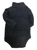 Turtle Neck Long Sleeve Onezie Bodysuit by Baby's Own