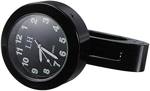 Bears Motor Motorbike Handlebar Mount Clock Analog 7/8"1" For Harlry Waterproof?