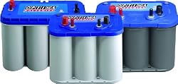 (Price/Each)Optima MARINE BATTERY D31M 9052-161 (Image for Reference)