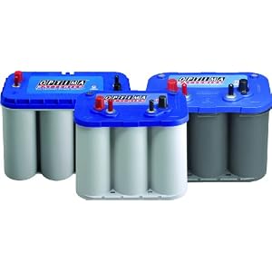 Optima MARINE BATTERY D31M 9052-161 (Image for Reference) by