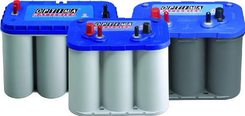 Optima MARINE BATTERY D31M 9052-161 (Image for Reference)
