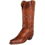 1883 by Lucchese Women's N4066 5/4 Western Boot,Brandy Matte/Cognac,6 B(M)US