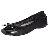 AK Anne Klein Womens Buttons Sport Ballet Flat