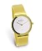 Skagen Women's Gold Tone Mesh Band Watch #358SGGD