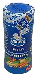 Vegeta, Gourmet Seasoning, No MSG, 6oz shaker