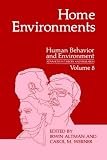 Home Environments (Human Behavior and Environment)