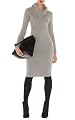 Twisted Cable Knit Dress