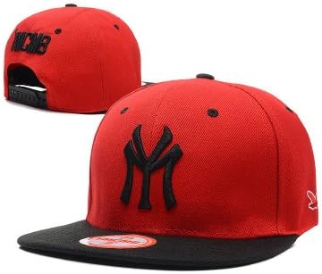 YMCMB Baseball Cap collection Large Red and Black Logo
