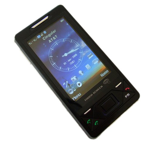 CECT PX1 Unlocked Touch Screen Cell Phone Dual SIM for GSM Network AT&T, T-Mobile - No contract required