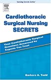 Cardiothoracic Surgical Nursing Secrets (Nursing Secrets Series)