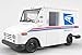 KinsFun 5-Inch Grumman LLV USPS Mail Delivery Truck - 1/36 Scale Diecast Model