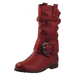 SPM KA5351396 Damen Leder, Rot, Größe 40