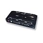 XBOX 360 - PC VGA 2 PORT SWITCH BOX RGBHV & RCA Audio