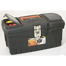 Black and Decker Plastic Tool Box (17331490) by Keter North America