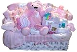 Baby Girls Blessing! New Baby Basket